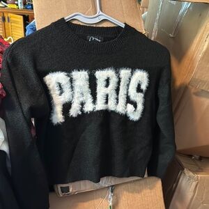 art class Black and White Kids Sweater